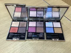 KA543 ルナソル　アイシャドウパレット3点セット　アイカラーレーション