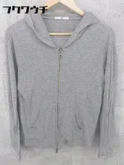 ◇ HARE ハレ 薄手 ジップアップ パーカー サイズS グレー レディース 【中古】 【1002800711079】のサムネイル