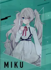 【中古】クリアファイル 誰もいないセカイの初音ミク 2ポケットクリアファイル 「劇場版プロジェクトセカイ 壊れたセカイと歌えないミク」