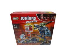 【未開封品 】レゴ (LEGO) 10759 ジュニア ミセス・インクレディブルの屋根の上の追跡劇　ディズニー