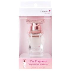 【新品未使用】サムライウーマン カーフレグランス 芳香剤 15ml エアコン取付けクリップタイプ