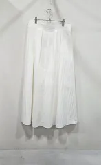 NICK NICOLE 白いスカート (オプション)