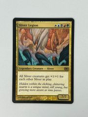 【MTG】Sliver Legion/スリヴァー軍団 (英語)