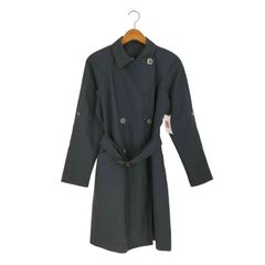 マッキントッシュフィロソフィー MACKINTOSH PHILOSOPHY クリアボタン ベルテッド トレンチコート レディース  40