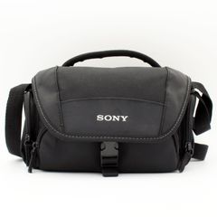 【新品級】SONY ショルダーバッグ ソフトキャリングケース LCS-U21/B#6846