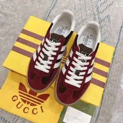 2024年最新】adidas gazelle gucciの人気アイテム - メルカリ