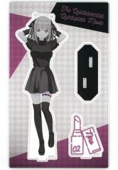 [중고] 아크릴 스탠드 아크릴 패널 나카노 니노 NINO Big acrylic stand(아크릴 스탠드) [영화 오등분의 신부 BLACK COLLECTION by ZOZOTOWN]