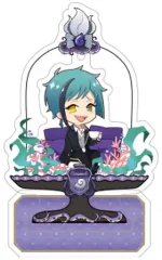 【中古】アクリルスタンド・アクリルパネル フロイド・リーチ 「ディズニー ツイステッドワンダーランド シースルーアクリルスタンド Vol.3」