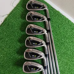 レフティ　テーラーメイド　初代M2 アイアン7本　左 TaylorMade - レフティ テーラーメイド 初代M2 アイアン7本 左の