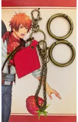 【中古】キーホルダー・マスコット(キャラクター) 一十木音也 as オットー バッグチャームキーホルダー Shining Harvest Ver. 「うたの☆プリンスさまっ♪」 アニメイトガールズフェスティバル2017グッズ