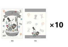 Identity V×サンリオキャラクターズ ミニメモ バッドばつ丸＆リッパー 10個セット