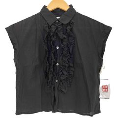 Acka. fringe american sleeve tops - メルカリ