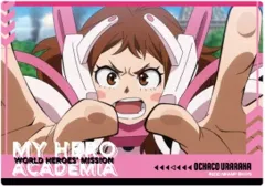 【中古】下敷き 麗日お茶子 「僕のヒーローアカデミア THE MOVIE ワールドヒーローズミッション プラボードコレクションミニ」