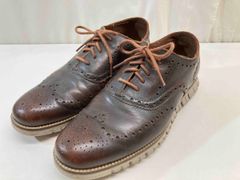 789 【人気】COLE HAAN ゼログランド 茶 メンズ 9.5 27cm - メルカリ
