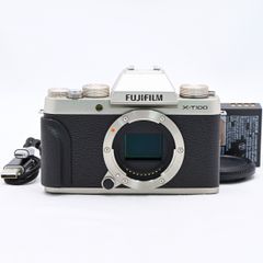 フジフイルム FUJIFILM X-T100 ボディ シャンパンゴールド X-T100-G ミラーレス一眼レフカメラ【中古】