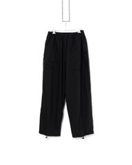blurhms　ブラームス　PTX Track Pants　BHS24S003-IBKトラックパンツ