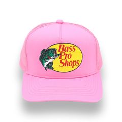 日本未発売 バス プロ ショップス メッシュ トラッカー キャップ / BASS PRO SHOPS MESH TRUCKER CAP [PINK]
