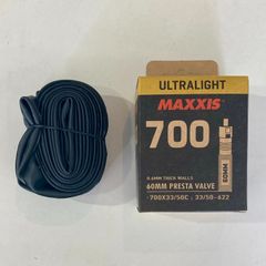 【MAXXIS / マキシス】ウルトラライトチューブ 700×33/50c ４本セット【新品】自転車チューブ
