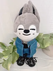 straykids スキズ　skzoo ぬいぐるみ　ぬい服　ミニ straykids skzoo スキズ 10cm ぬいぐるみ ぬい服オーダー - メルカリ