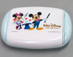 【中古】収納・携帯用アイテム ミッキー＆ミニー ディズニー110th 印鑑ケース 「ディズニー」 郵便局限定