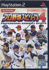 【中古】プロ野球スピリッツ4/PS2ソフト（帯無し）