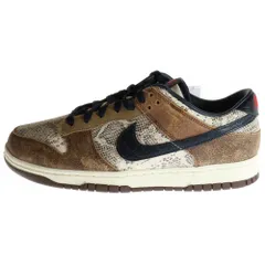 NIKE (ナイキ) DUNK LOW PRM Head 2 Head CO.JP FJ5434-120 ダンク ヘッド2 ヘッド ローカットスニーカー ブラウン US10/28.0cm