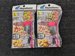 ハヤブサ hayabusa かんたん 太刀魚 ウキ釣りセット Lサイズ HA185