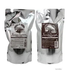 【新品 未使用】 インターコスメ ケンラックス プルミエ シャンプー 800ml コンディショナー 800ml 合計2点セット 詰め替え【A2】