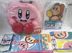 未開封　一番くじ　星のカービィ　プププな　いちにち☆　(ラストワン賞、D賞、E賞、F賞、D賞)　11種13個セット　まとめ売り