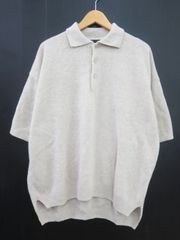 UNUSED アンユーズド US2434 24SS Knit Polo ニットポロ　美品　4