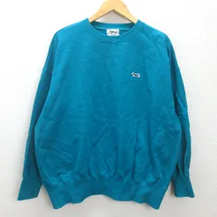 H■フリークスストア×タウンクラフト/FREAK'S STORE×TOWN CRAFT THE FOX COLLECTION スウェットシャツ トレーナー【F】緑/LADIES■62【中古】