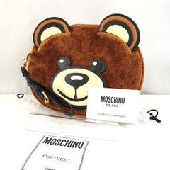 極美品・レア✨MCM 2WAY ベア くま ネックポーチ ウエストバッグ 24k