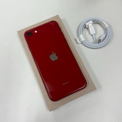 iPhone SE第3世代 128GB レッド 国内版SIMフリー送料無料