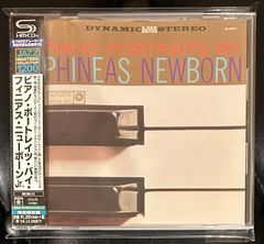 【国内盤SHM-CD】ピアノ・ポートレイツ・バイ・フィニアス・ニューボーンJr.　Phineas Newborn