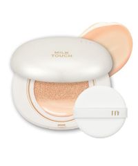 オールデイスキンフィットパールグロウクッションAll-day Skin Fit Pearl Glow Cushion (04 Medium Beige, 本体)