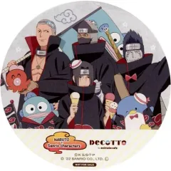 NARUTO ナルト サンリオ カード 暁 セット キャラクリアケース「NARUTO -ナルト- 疾風伝」28/暁 タロット
