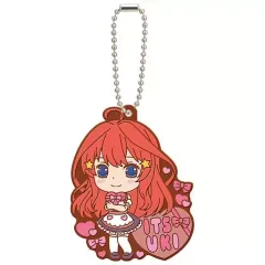 【中古】キーホルダー 中野五月 「五等分の花嫁∬ カプセルラバーマスコット10」