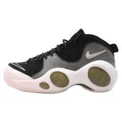 NIKE (ナイキ) AIR ZOOM FLIGHT 95 MID PREMIUM エア ズーム フライト ミッドカットスニーカー ブラック US10.5/28.5cm 317810-011のサムネイル