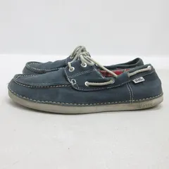 Q■【 26cm 】バンズ/VANS V3401N キャンバスデッキシューズ/モカシン■紺/MENS/2【中古】
