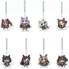 【中古】雑貨 全8種セット 「ウマ娘 プリティーダービー アクリルストラップ～ぬいぐるみといっしょ～ Vol.2」