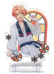 【中古】アクリルスタンド・アクリルパネル 和泉三月 スタンド付アクリルプレート 雪景色の旅 「アミューズメント一番カフェ アイドリッシュセブン～Winter～ vol.2」 ドリンク注文特典