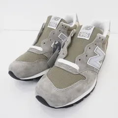 【姫路東店】 中古 NEW BALANCE | ニューバランス スニーカー U996GR グレー 28cm 【126】
