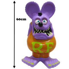 ラットフィンク ジャンボ コインバンク　パープル 【 FUNKO 】