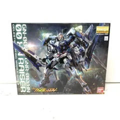 チョコミント　MG ダブルオーライザー　新品未組立品 MG ダブルオーライザー｜momoi_uさんのガンプラ作品｜GUNSTA