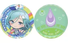 【中古】バッジ・ピンズ 日野森雫 缶バッジセット(2個組) 「セガ ラッキーくじ プロジェクトセカイ カラフルステージ! feat. 初音ミク Vol.3」 E賞