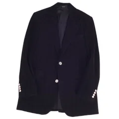 美品　HERMES　テーラードジャケット　カシミア混　レザー切り替え　ハイピング HERMES（テーラードジャケット）のフリマアイテム一覧
