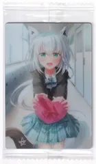 BANDAI hololive ERROR SPECIAL チョコウエハース(2648254) 白雪稲裡/白上フブキ 4