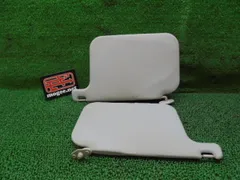 9FJ6039 EE3 三菱 トッポBJ H42A 中期型 S ルームサンバイザー左右セット　　グレー系