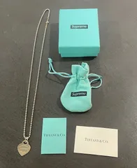 Supreme × Tiffany&Co 21AW ハートネックレスのサムネイル