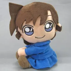 【中古】ぬいぐるみ 毛利蘭 くっつきぬいぐるみ ”コナン＆蘭＆新一＆安室” 「名探偵コナン」